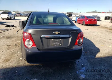 2014 Chevrolet Sonic Lt из США, поврежденный, VIN 1G1JC5SH3E4231575
